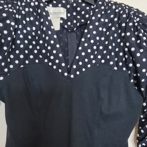 Young Edwardian 80s dress - Picture 4 of 12